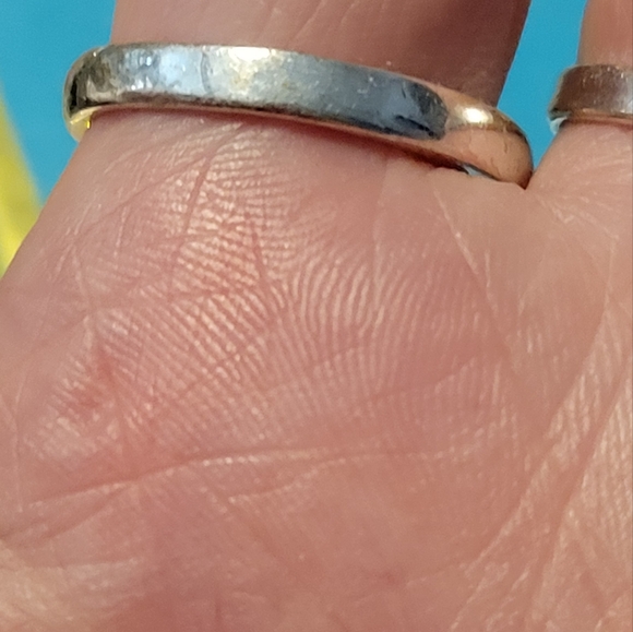 OSU Orange Silver Ring SIZE 7 - Picture 3 of 5